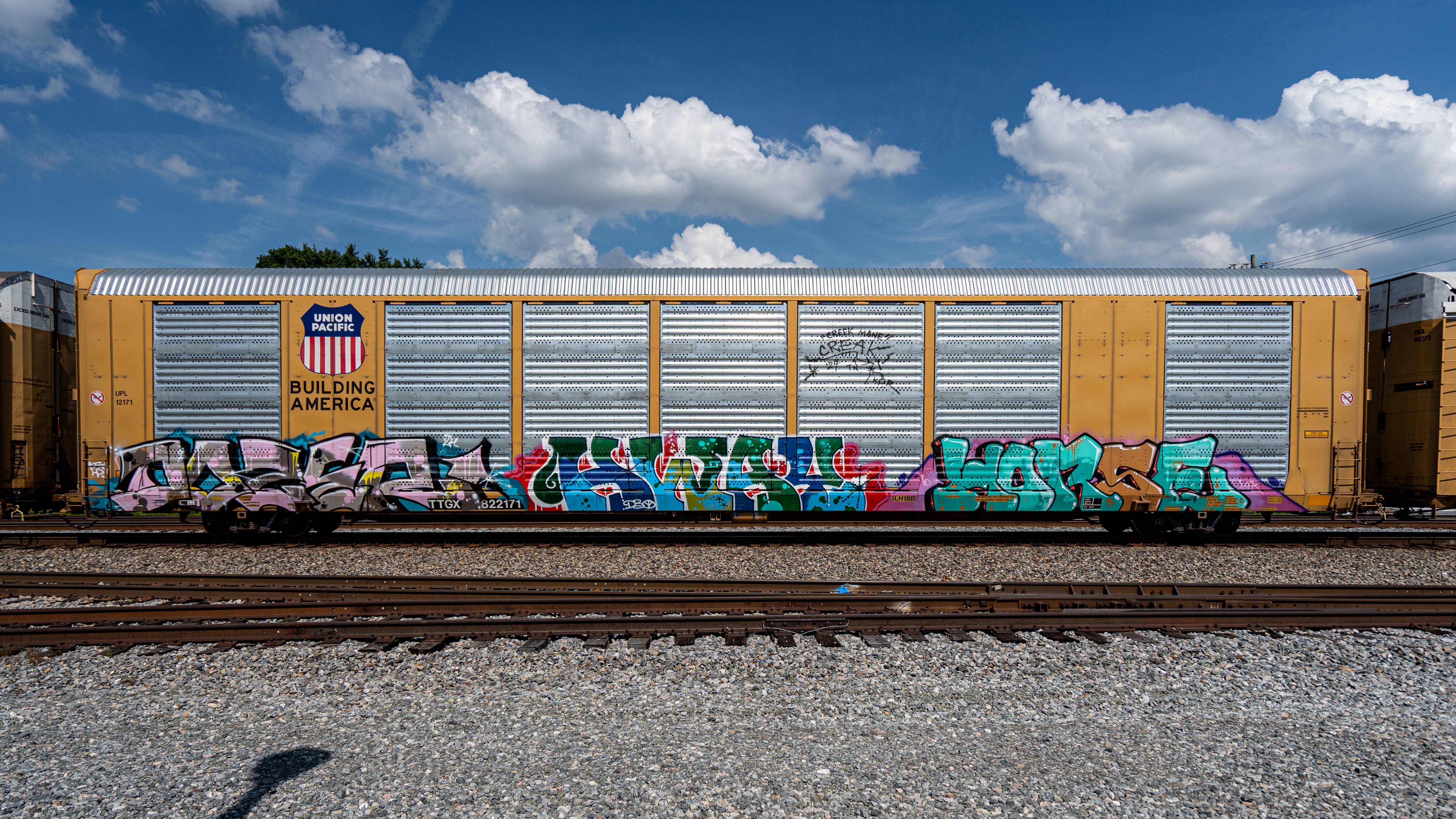 Daily train car snapshot: Day 154 of the journey.