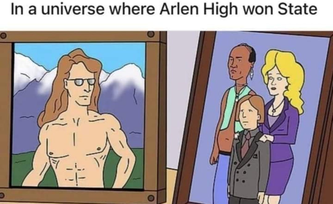 King of the Hill Vibes