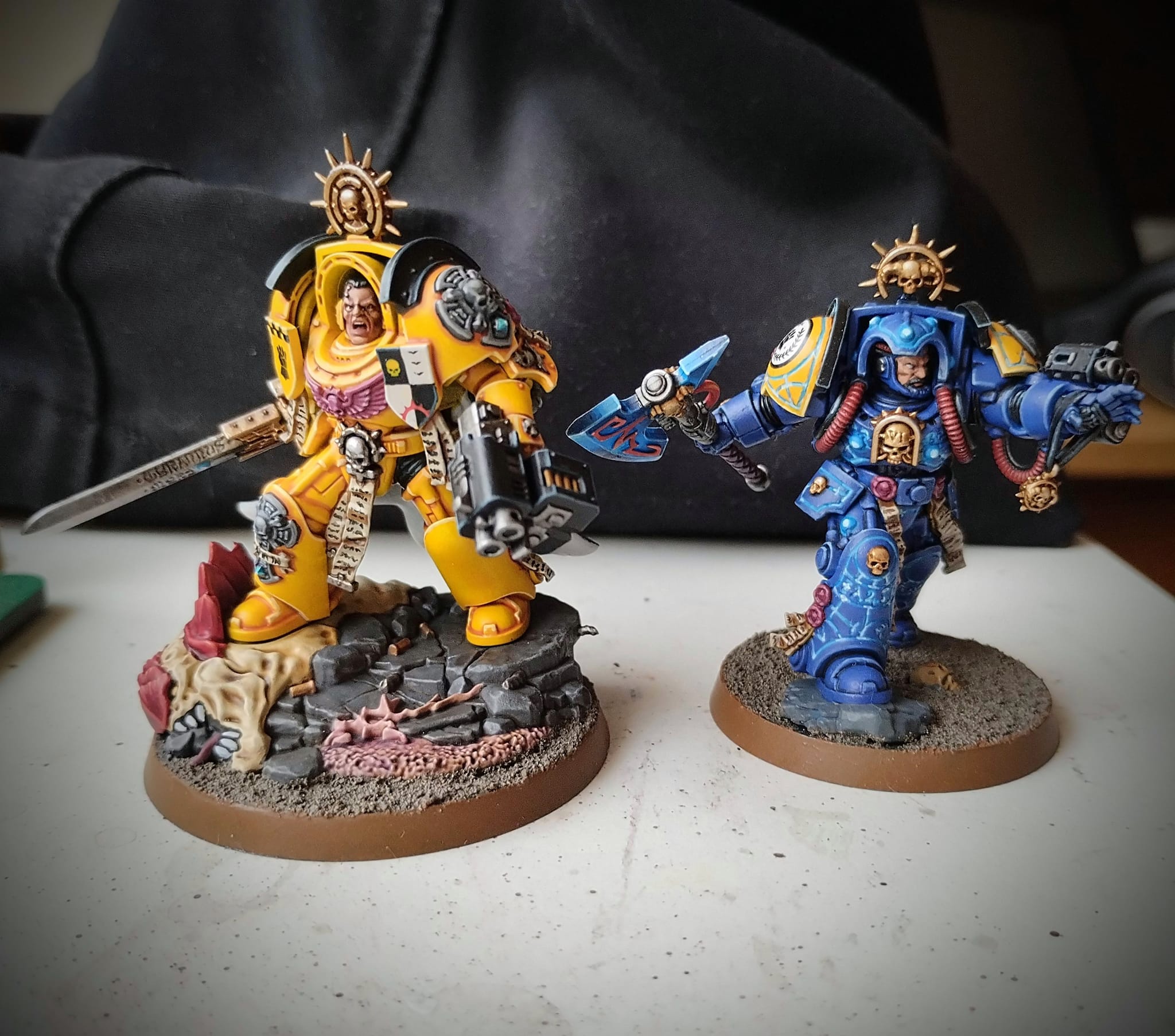 The Command Centers of Space Marines