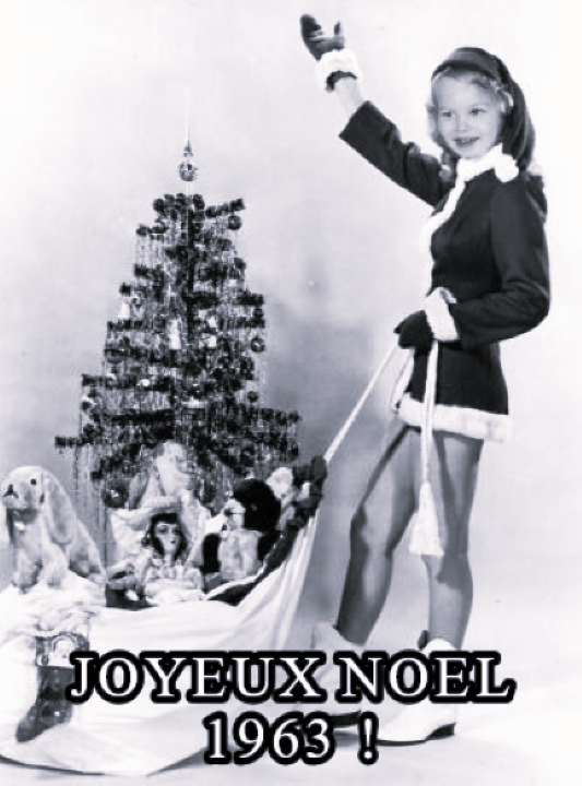 Throwback to a Merry Christmas in 1963!