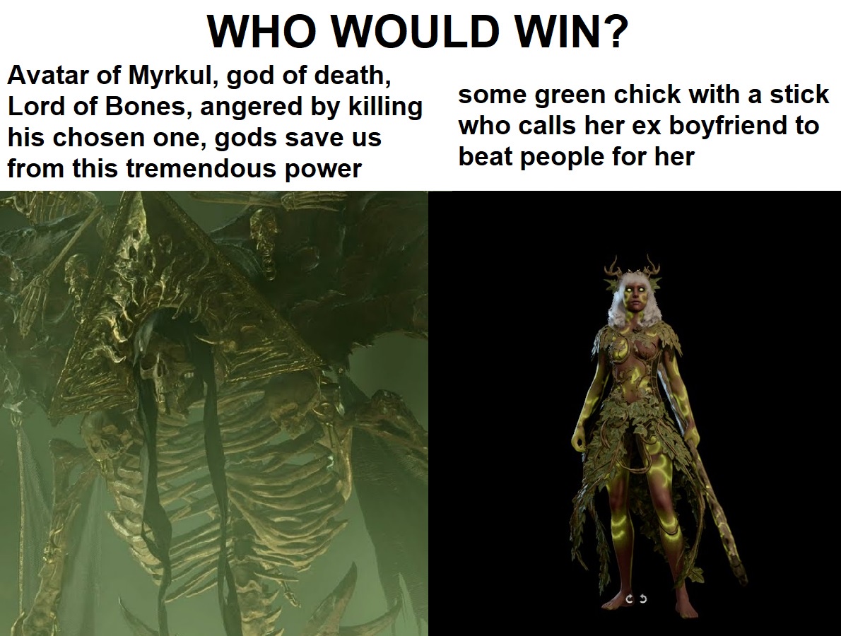 Watch Out for Bludgeoning Damage, You Know Who You Are!