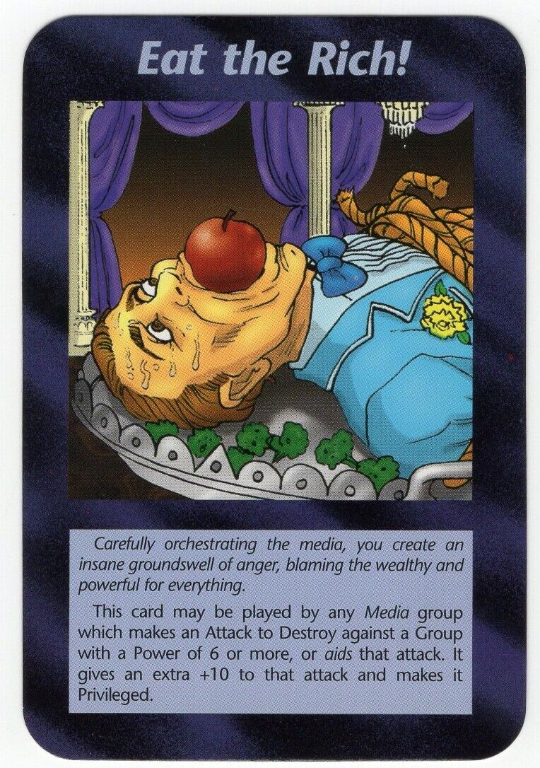 Illuminati Card Game: It's Time to Eat the Rich!