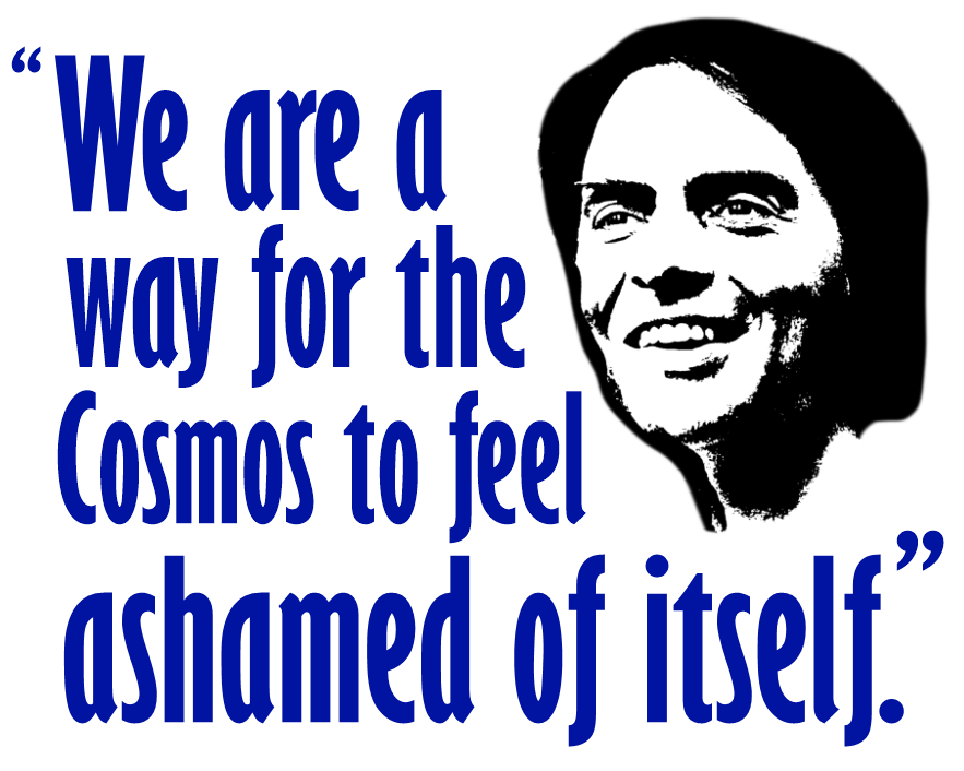 Imagining Carl Sagan in Today's World...
