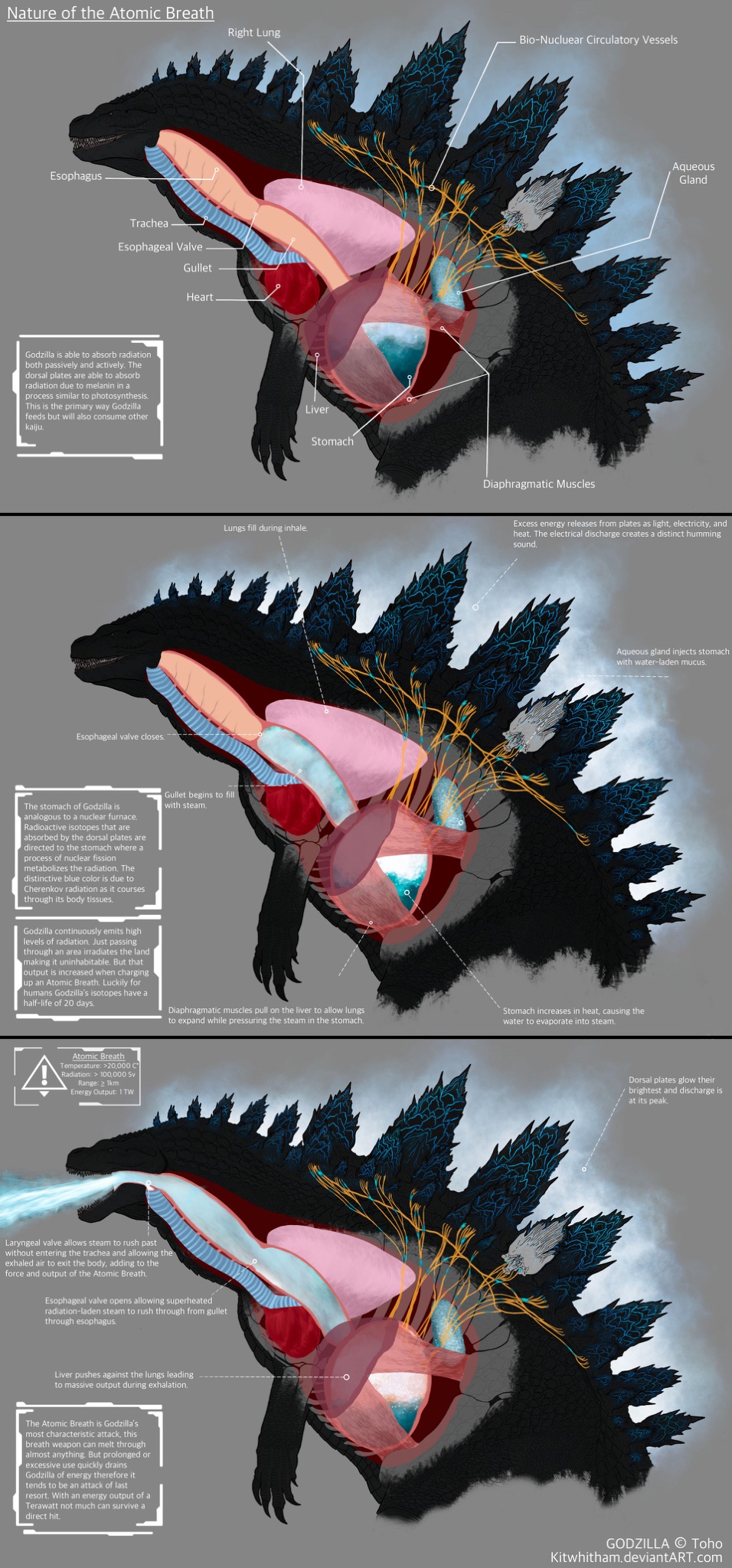 Exploring the Science Behind Godzilla's Atomic Breath