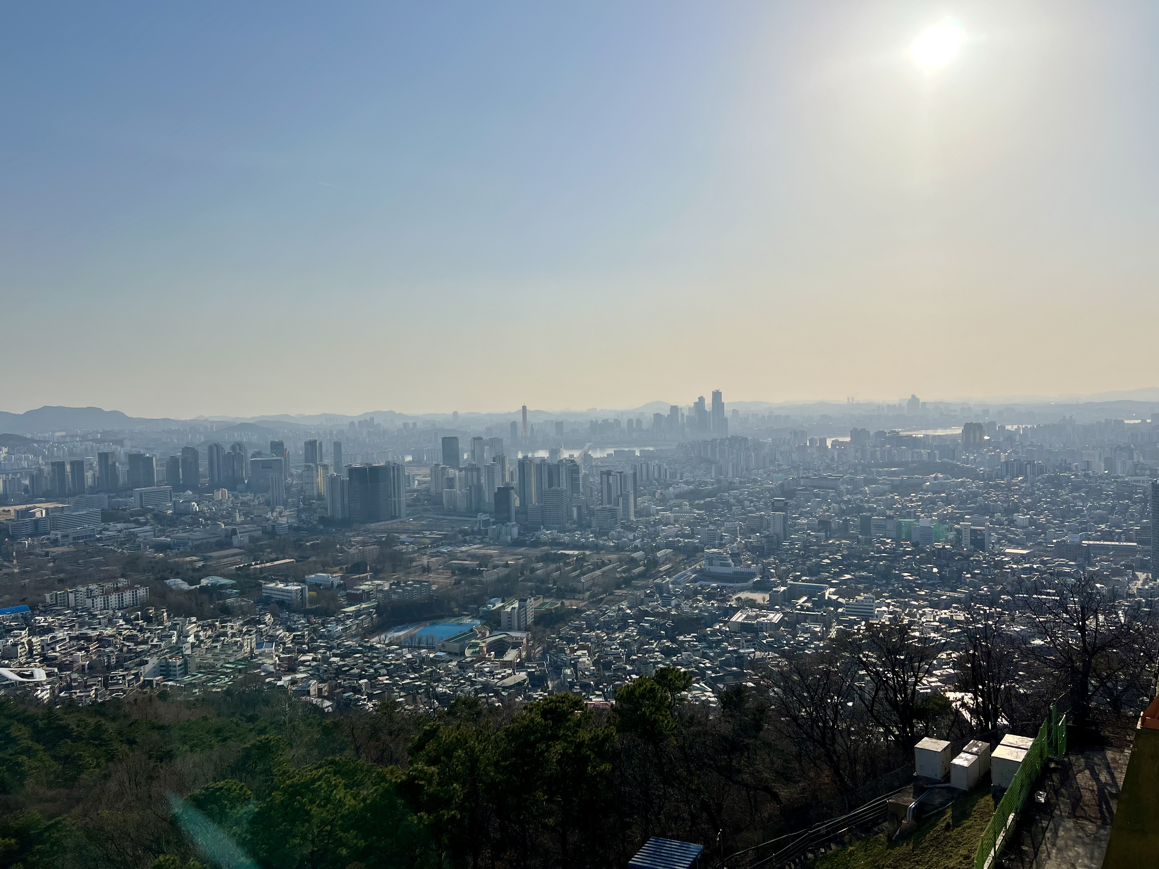 Exploring the vibrant streets of Seoul, South Korea.