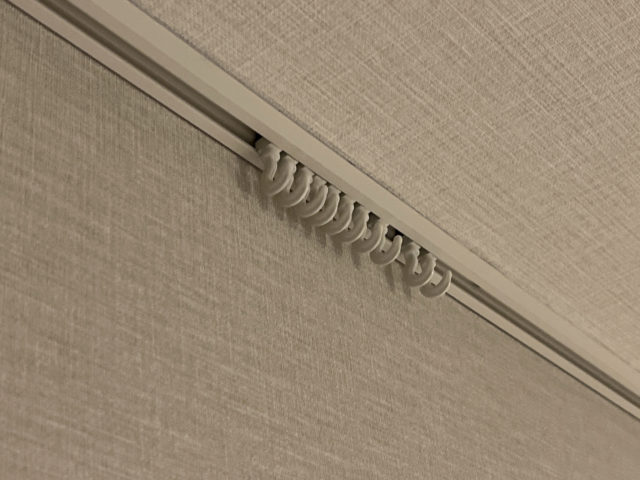 An Unusual Hanger Suspended from the Ceiling in a Tokyo Apartment