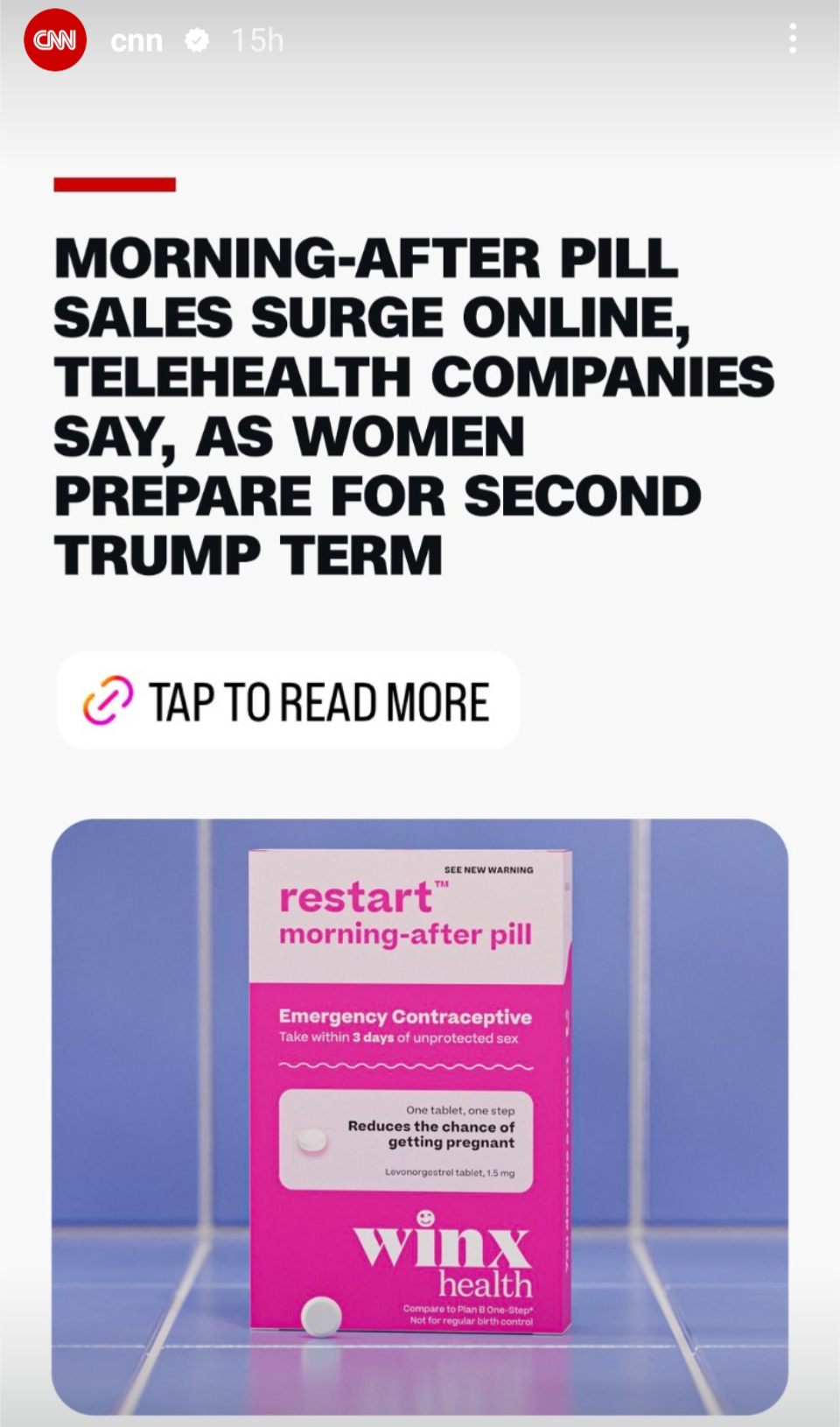 A Friendly Reminder for Women: You Have Choices