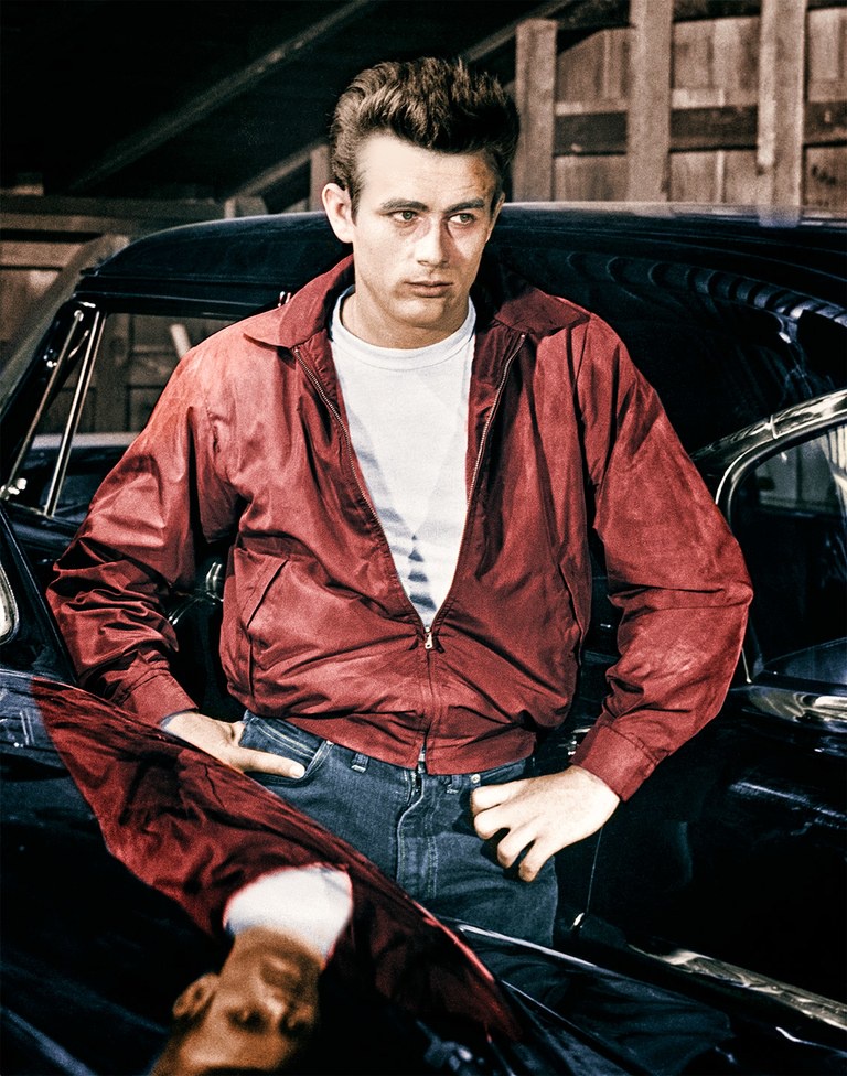 Experience the Rebel Spirit of James Dean in Just 60 Seconds!