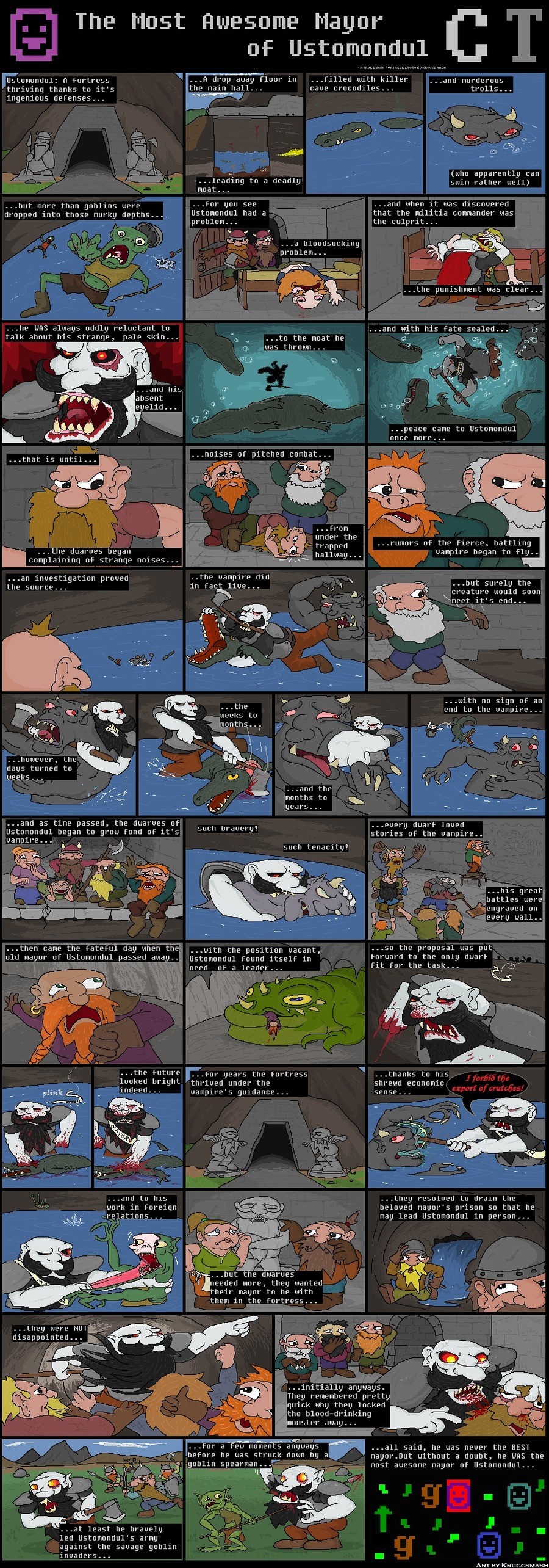 The Most Legendary Dwarven Mayor Ever!