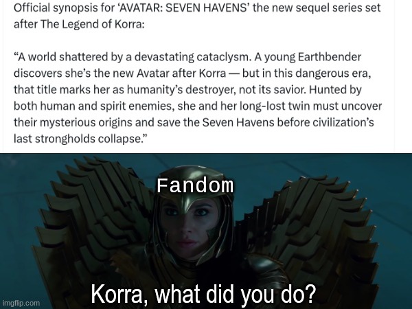 Epic Reactions to Avatar Seven Havens