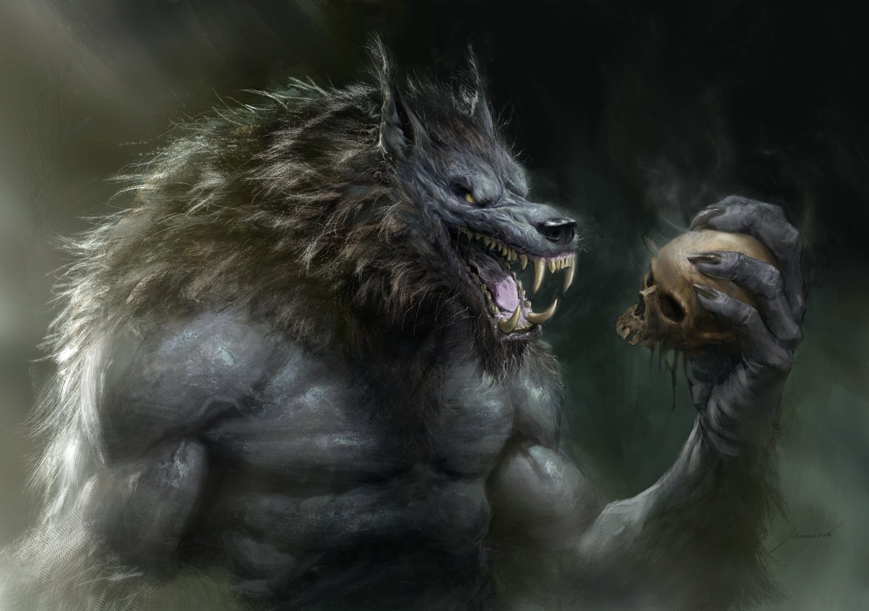 Five Werewolves a Day Keeps Van Helsing at Bay