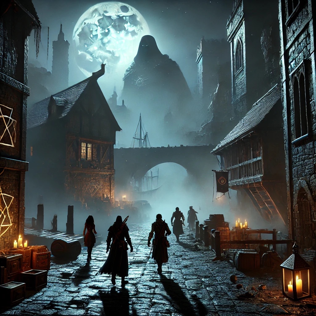 The Mysterious Shadow of Neverwinter Port