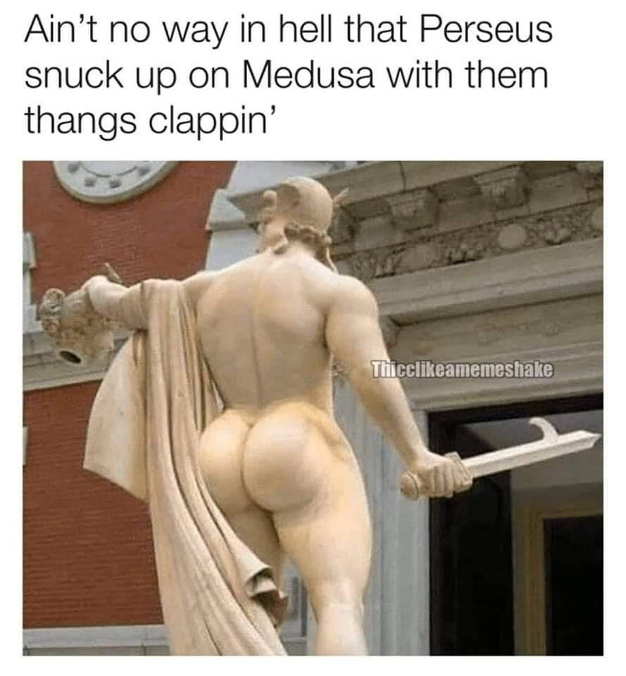 Channel Your Inner Perseus: Never Skip Leg Day!