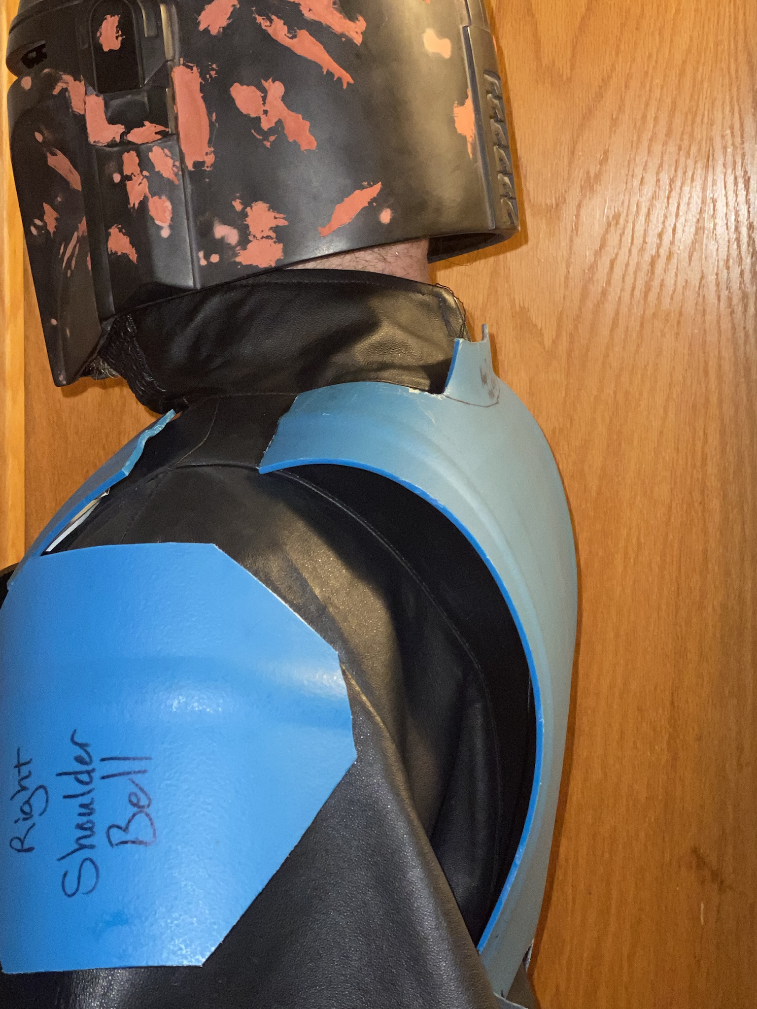 Progress Update: My Custom Mandalorian Project