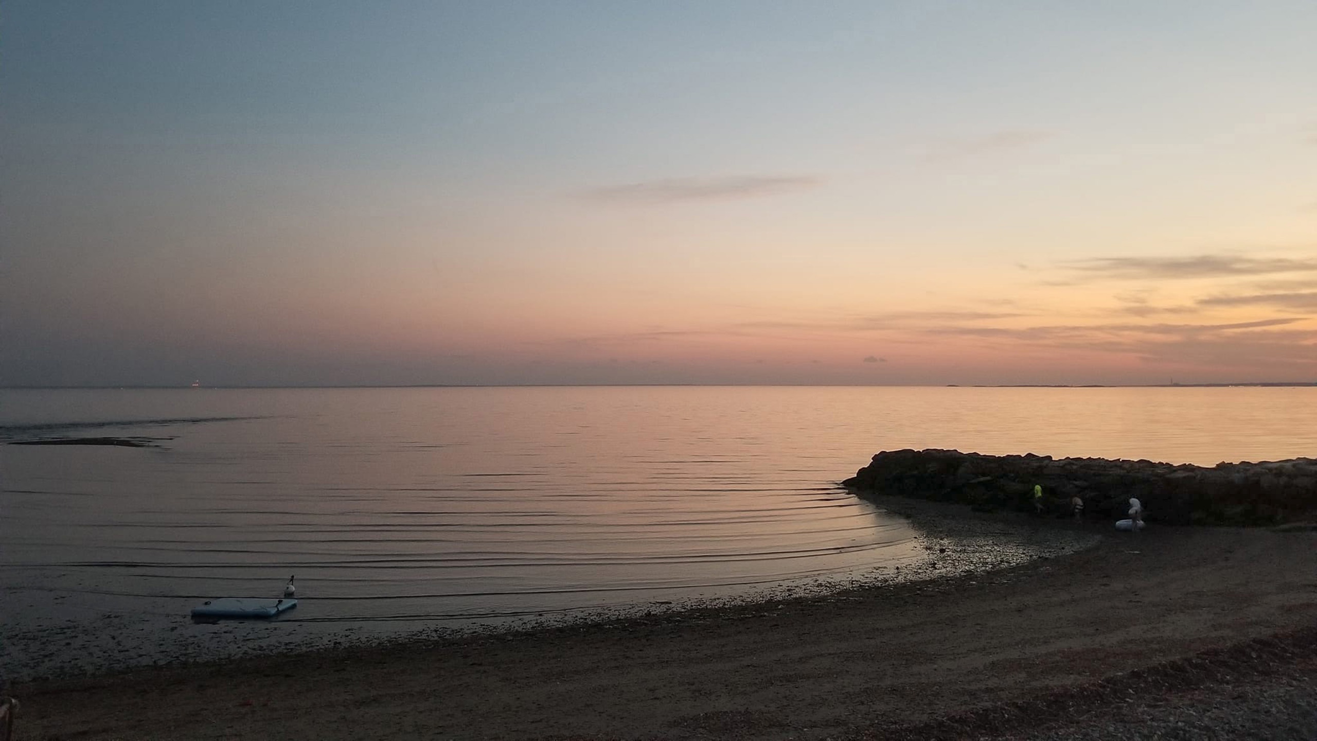 A Serene View of Long Island Sound
