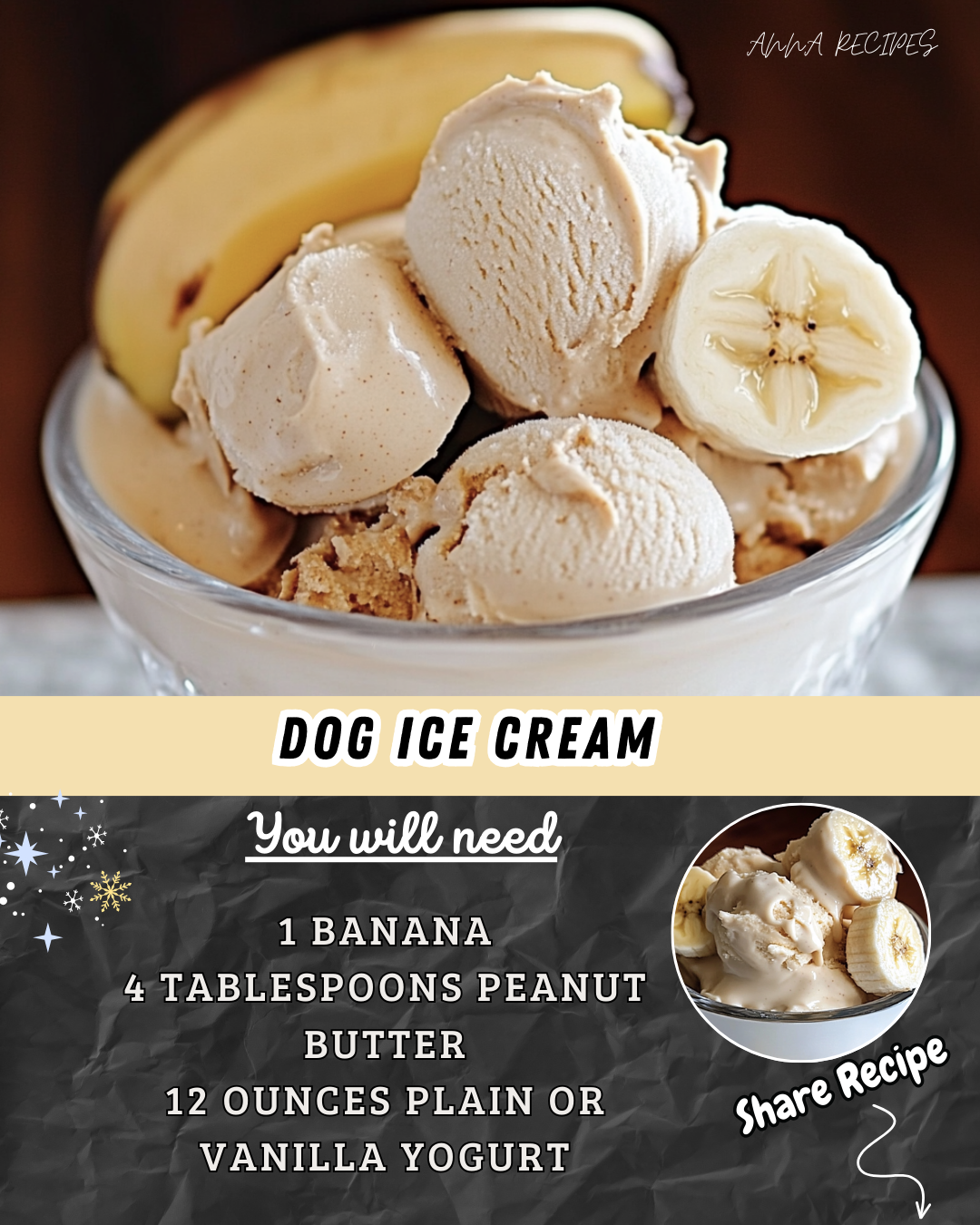 Delicious Dog Ice Cream Treats