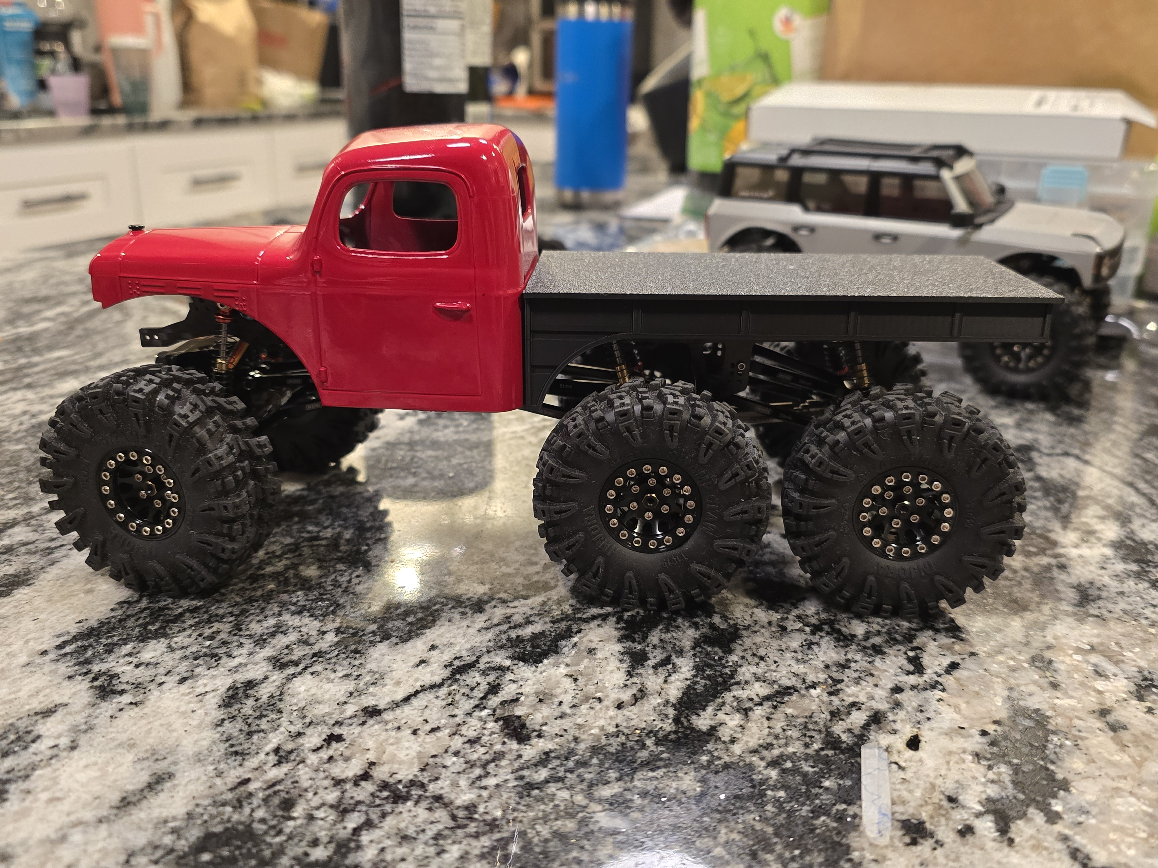 The Mighty Power Wagon