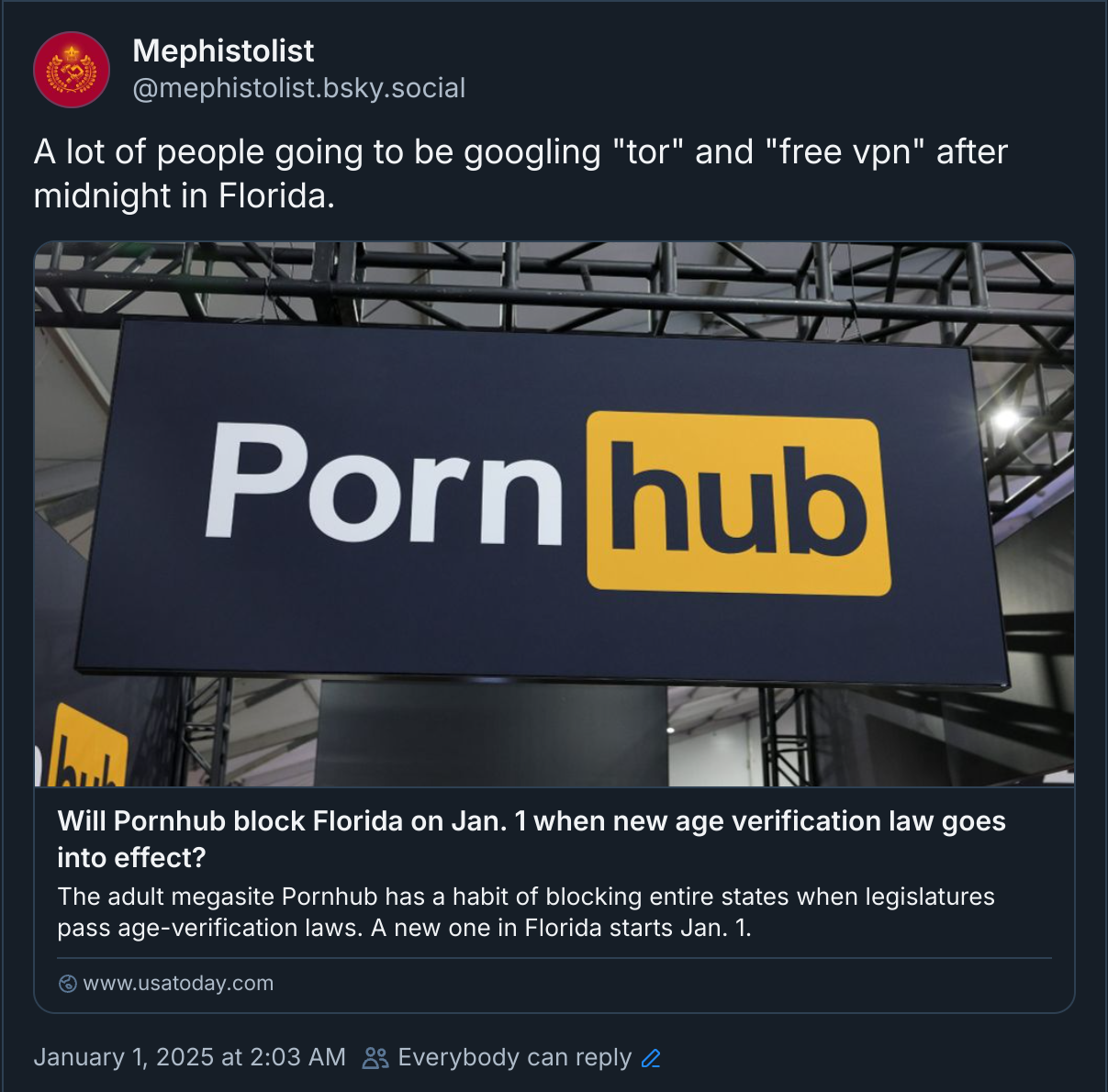 Not everyone will find happiness in this new year, I suppose.