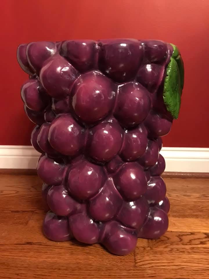 The Hilarious Grape Stool: A Must-See!