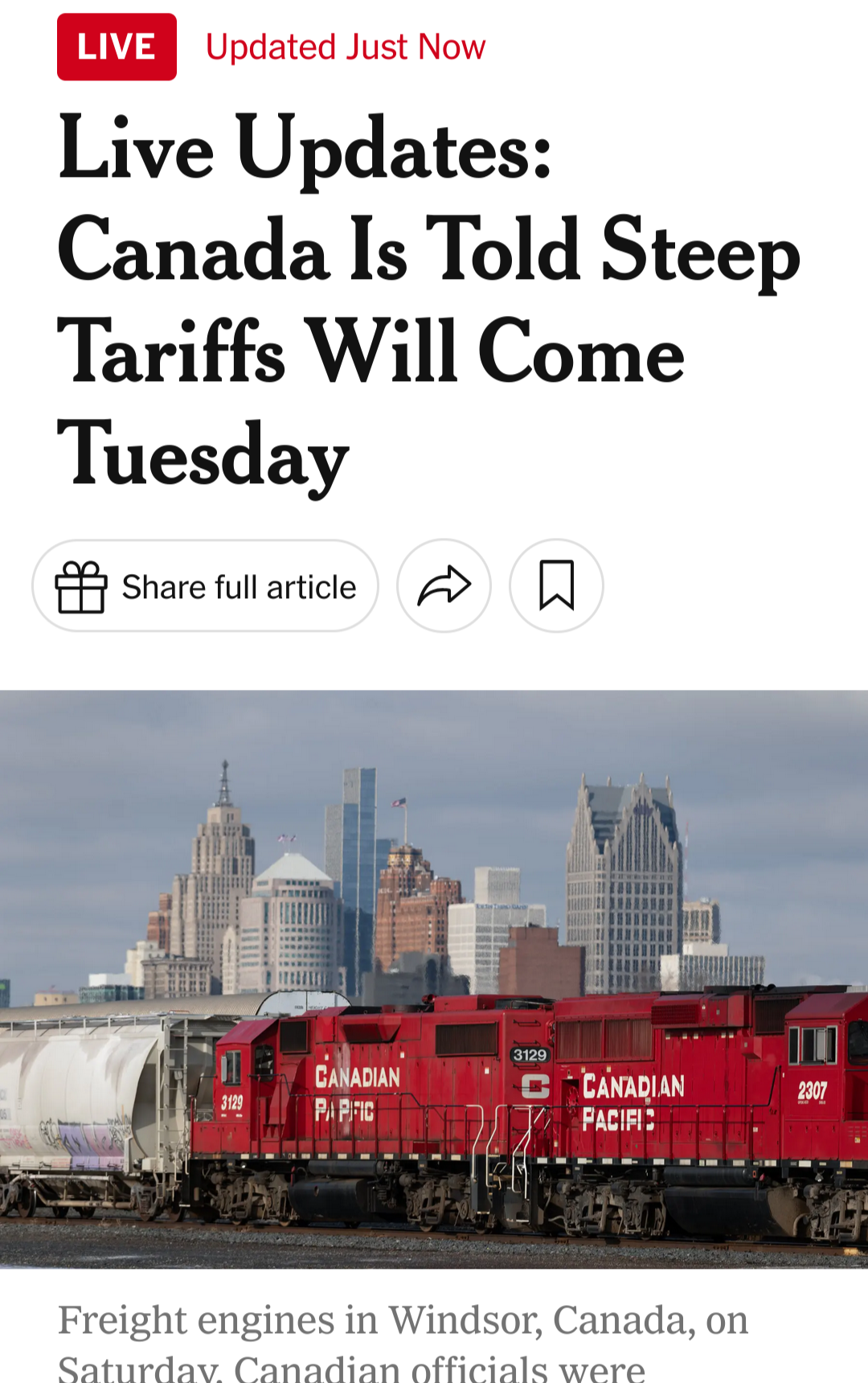 Tariffs are taking over Google searches, countdown to chaos!