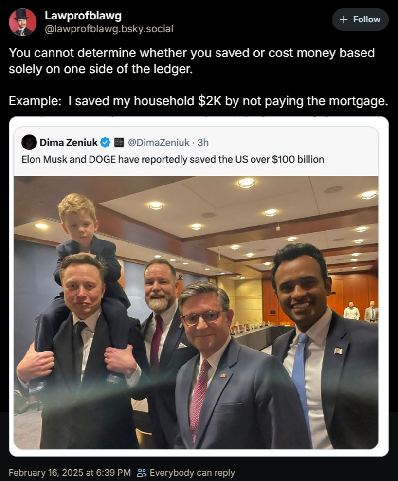 Just a Bunch of Clueless Goofballs