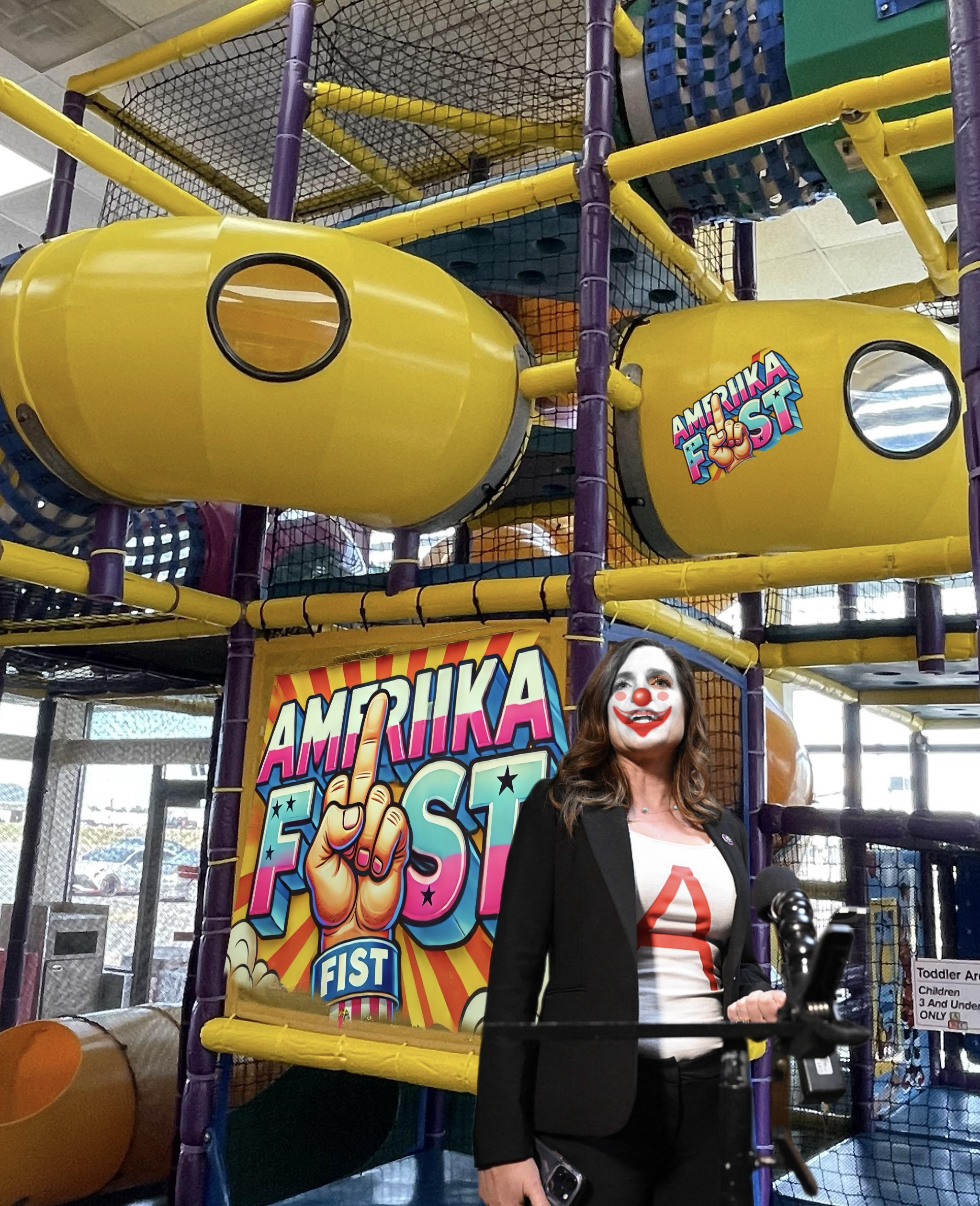 Desperate Clowns Resort to Extreme Measures