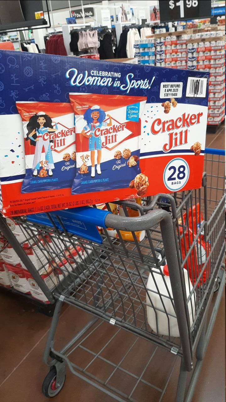 The Egg Has Cracked: Cracker Jack Becomes Cracker Jill