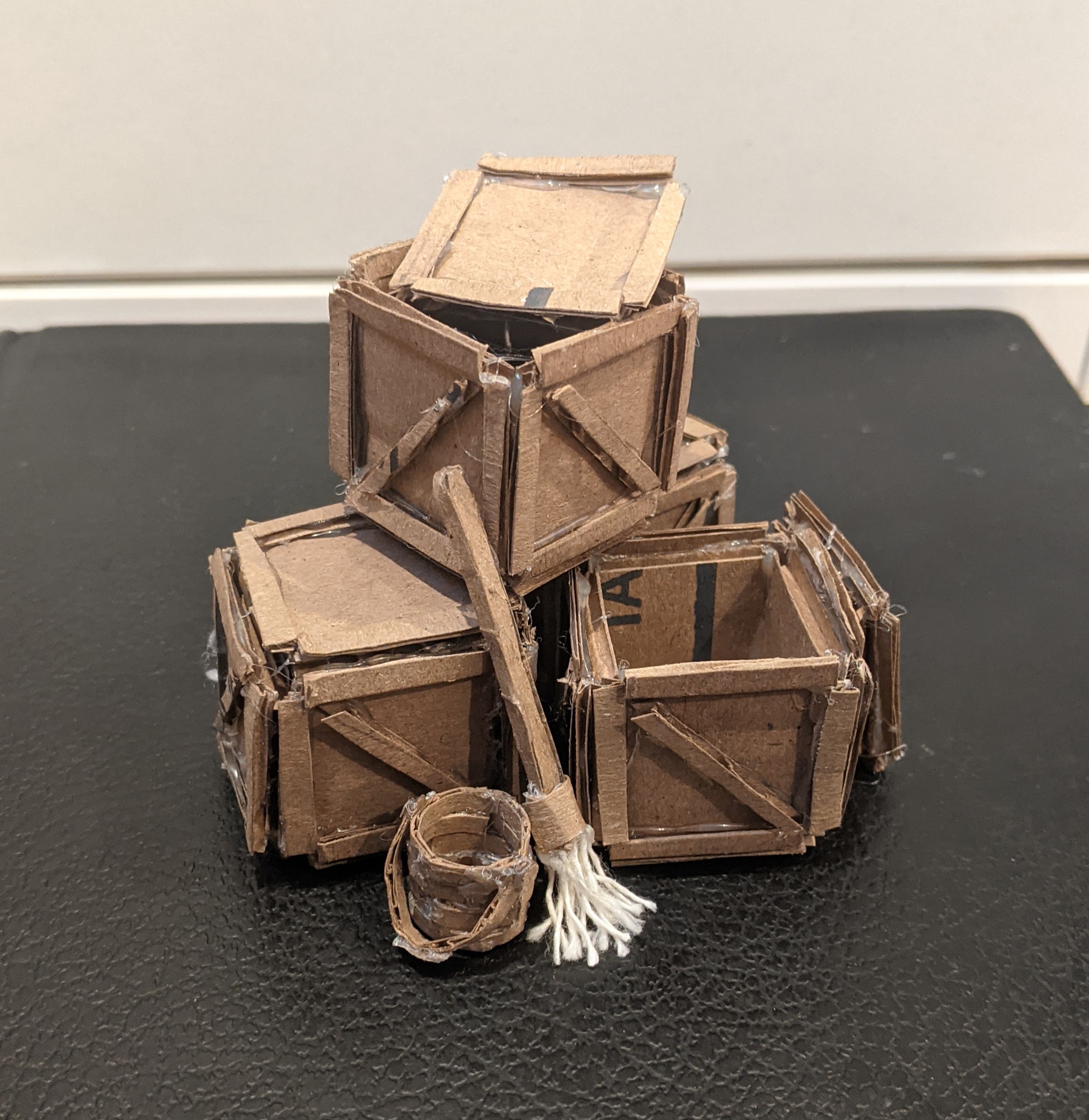 The Ultimate Crate and Bucket Challenge