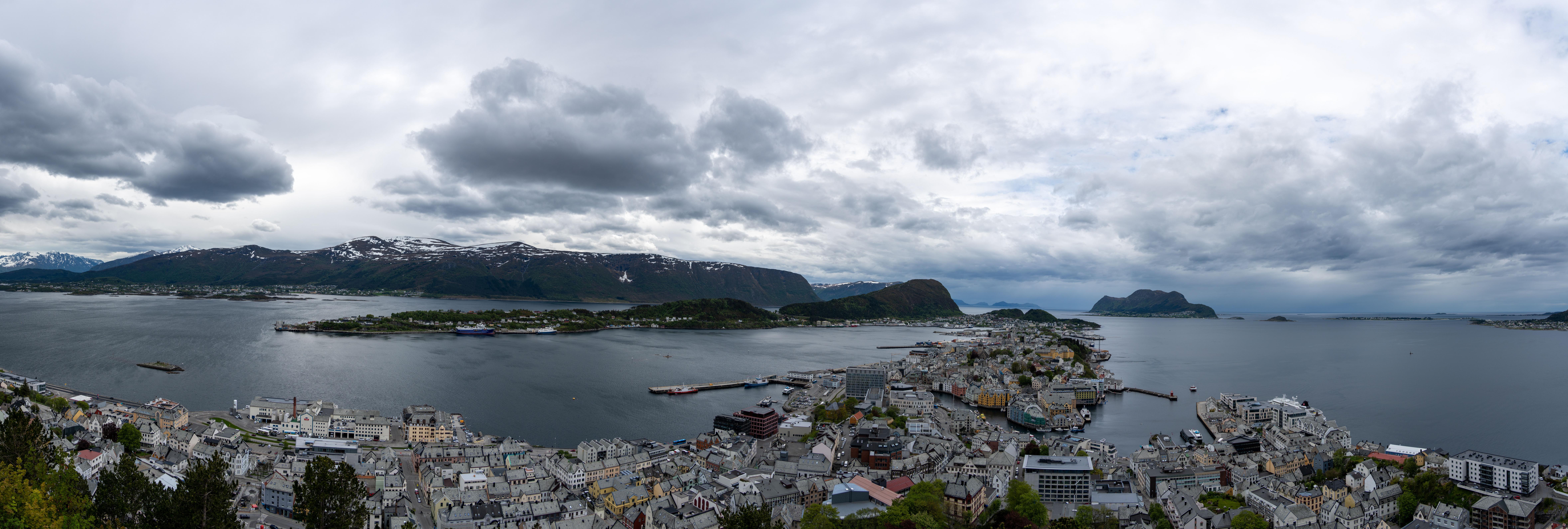 Breathtaking Alesund Panorama