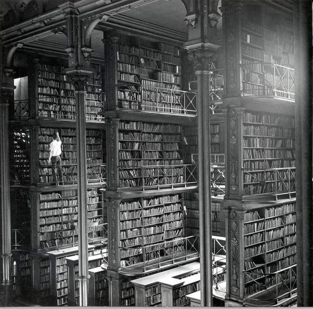 A glimpse into history: The Old Cincinnati Library from 1870 to 1955