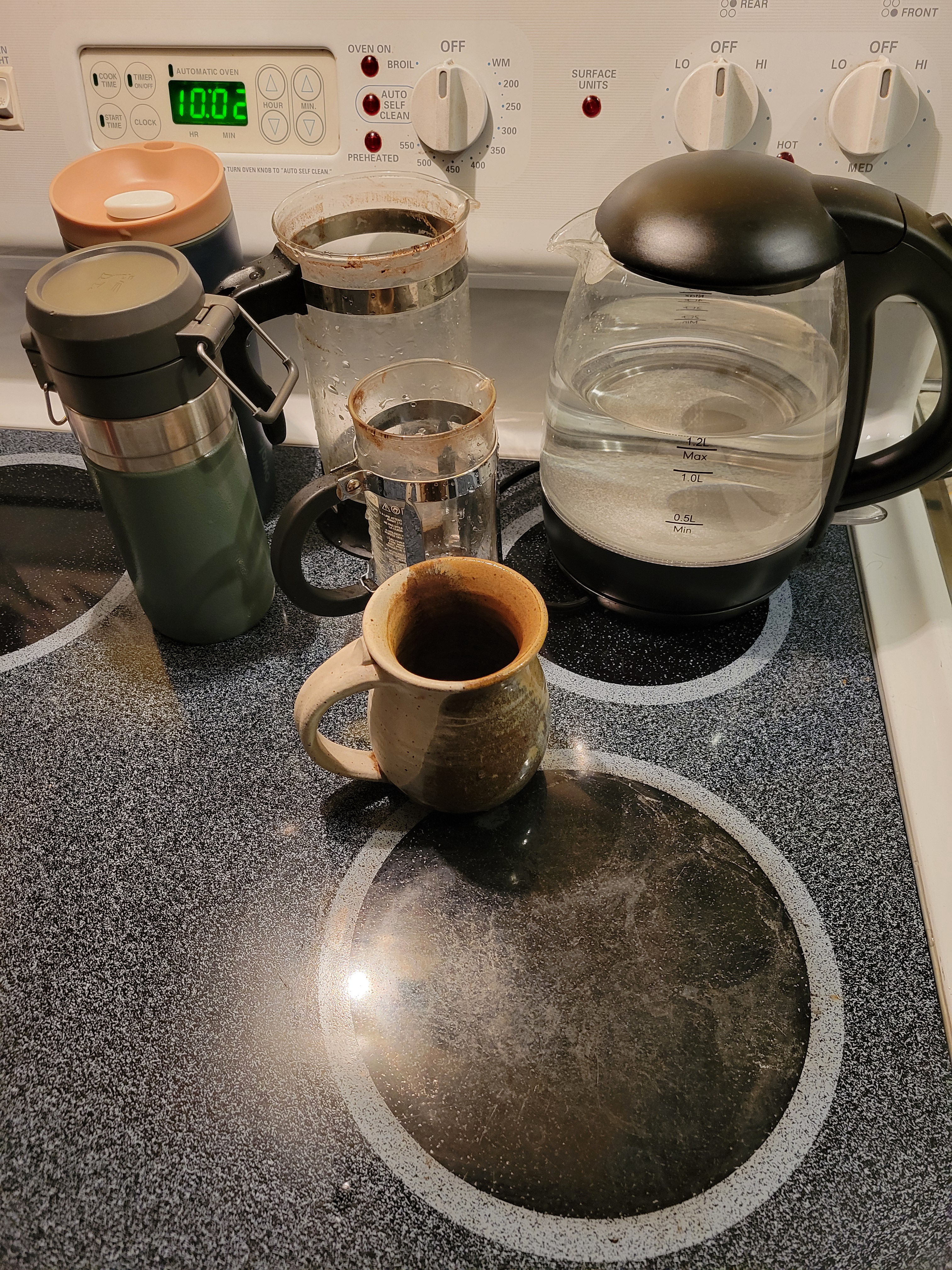 Check out my amazing coffee setup!