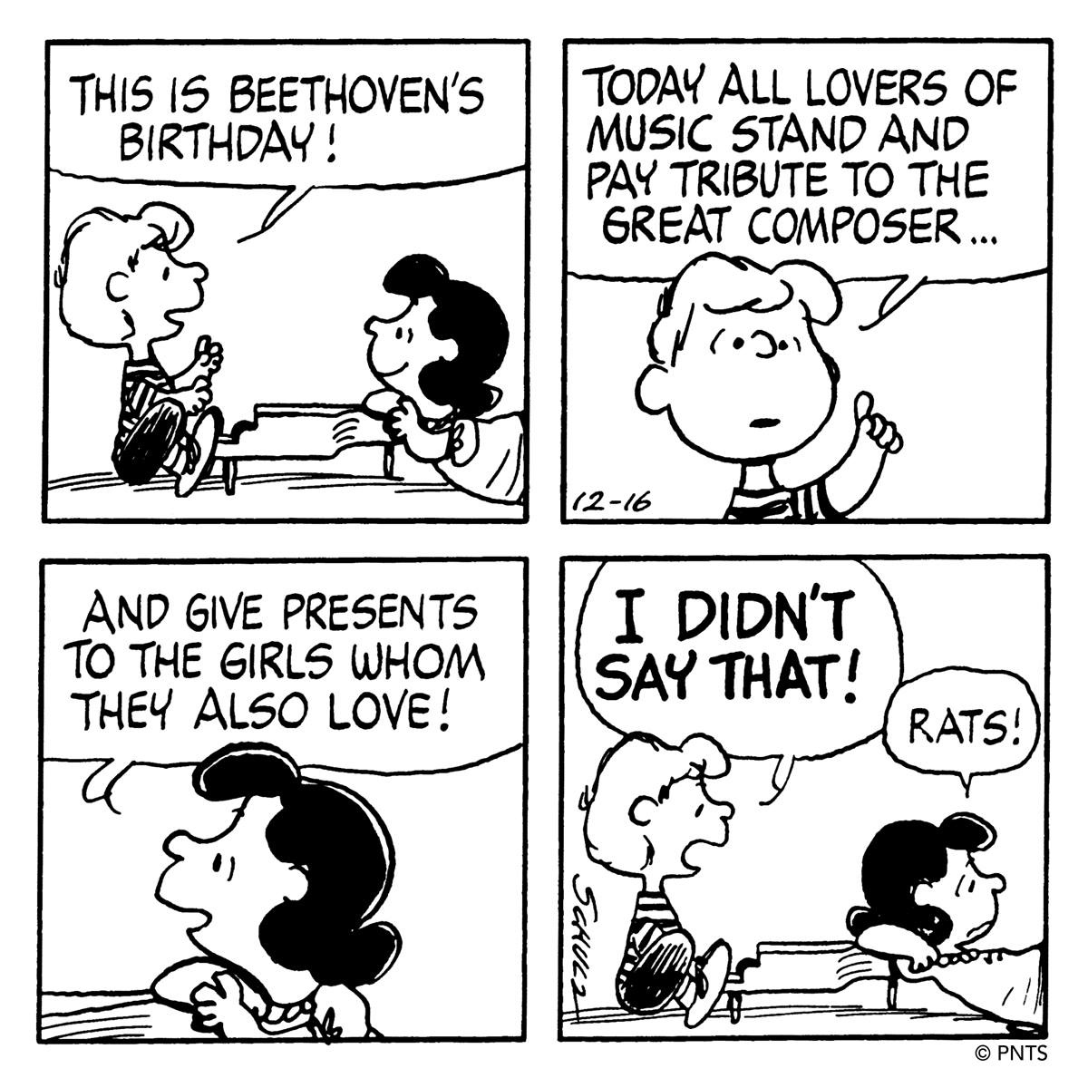 Celebrating Beethoven's Birthday in Style!