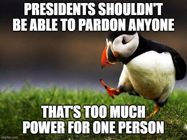 Just putting it out there...