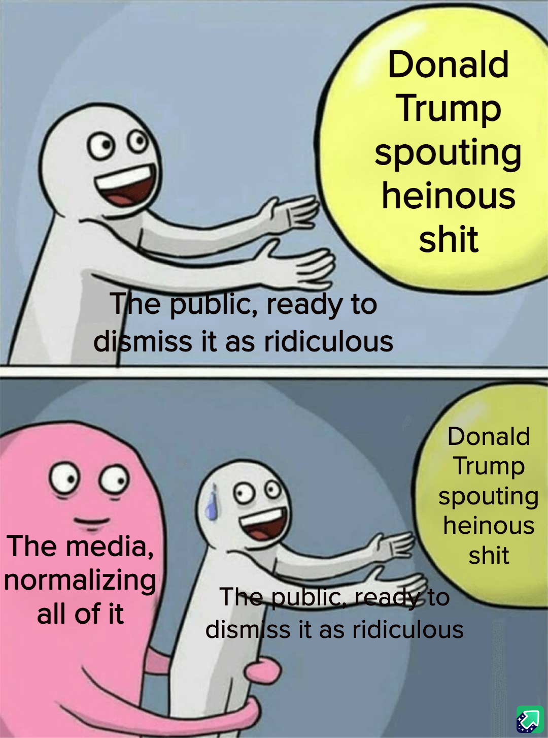 I can't take it anymore!