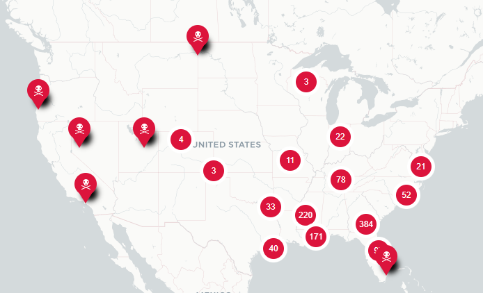 A Look at Racially Motivated Lynchings and Murders from 1900 to 1950