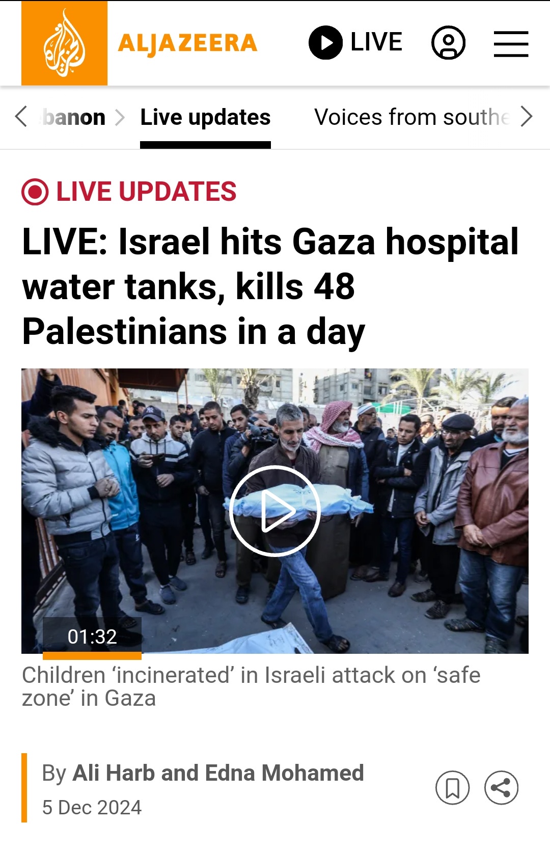 Another Day, Another Set of War Crimes by the IDF