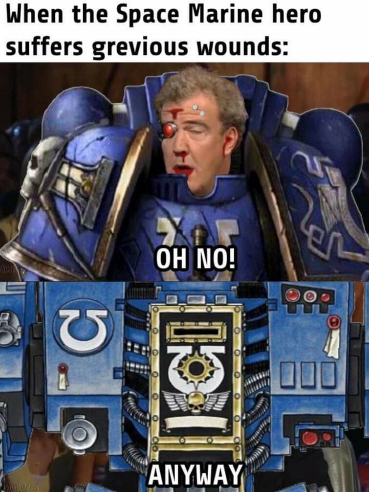 It's just a minor flesh wound!
