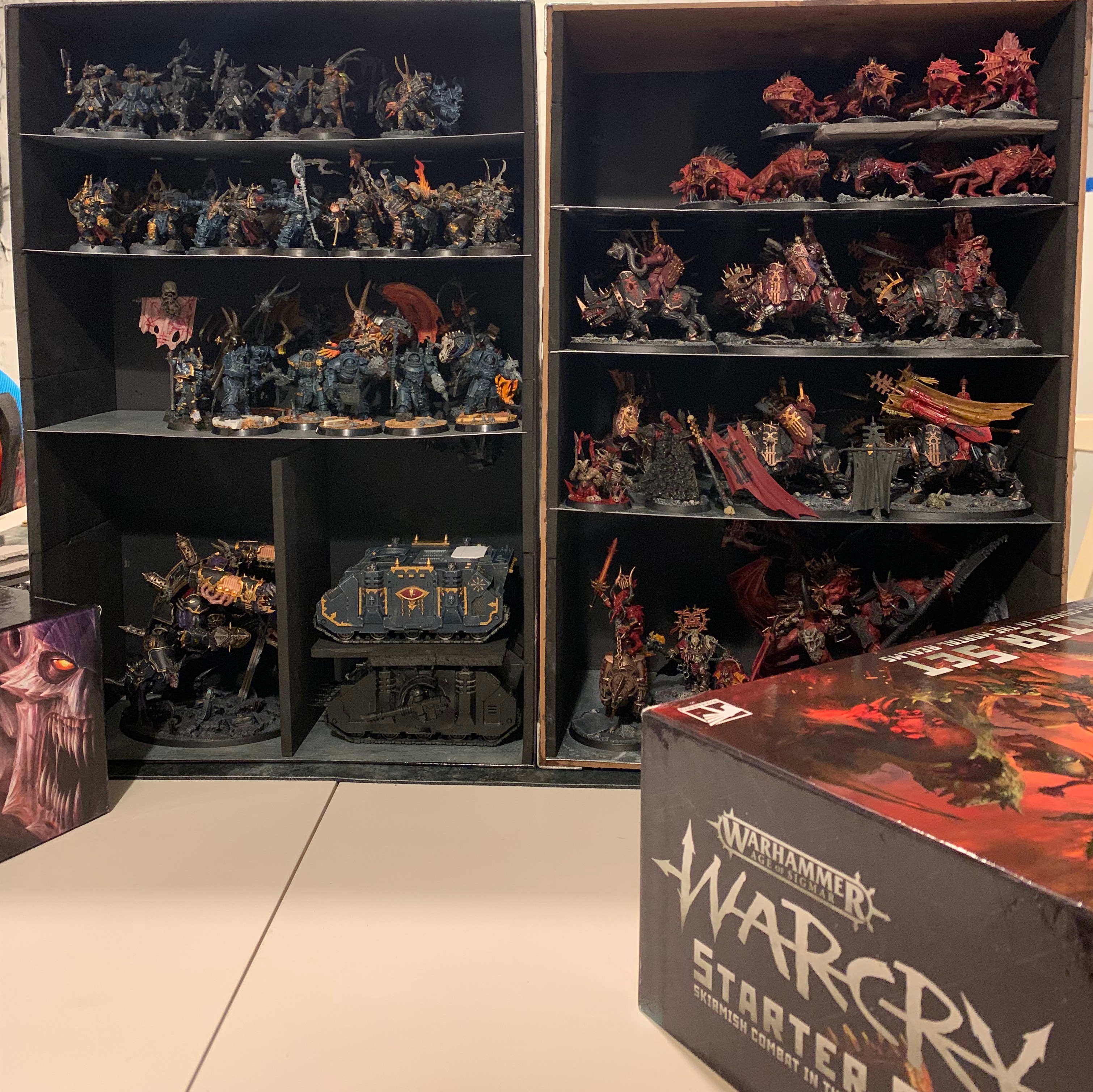 Creative DIY: Building Magnetic Warhammer Cases from Foam and Steel