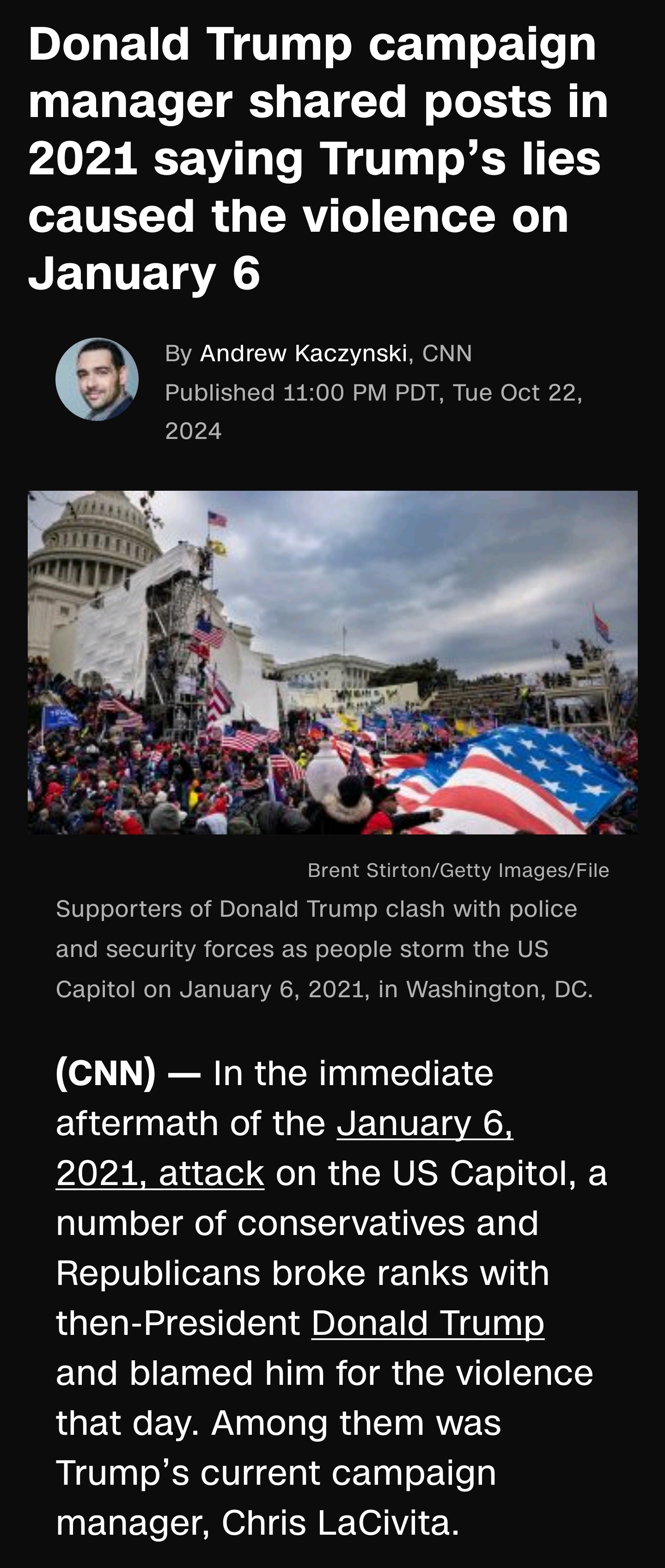 They Know He's a Threat to Democracy Yet They Still Support Him