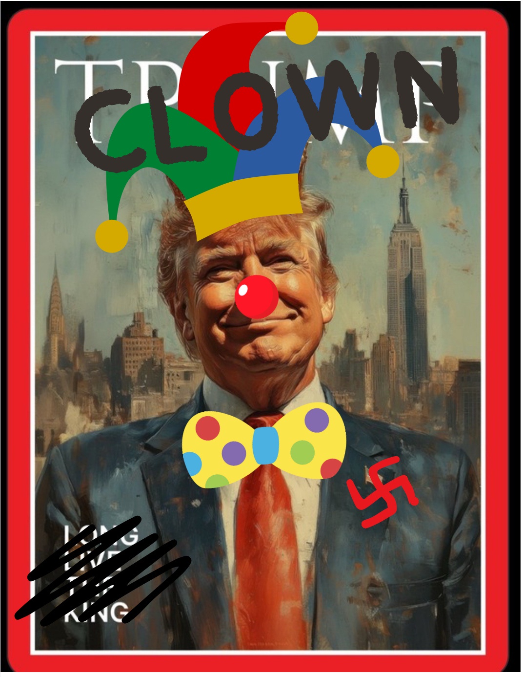 Trump: The Puppet Clown of Politics