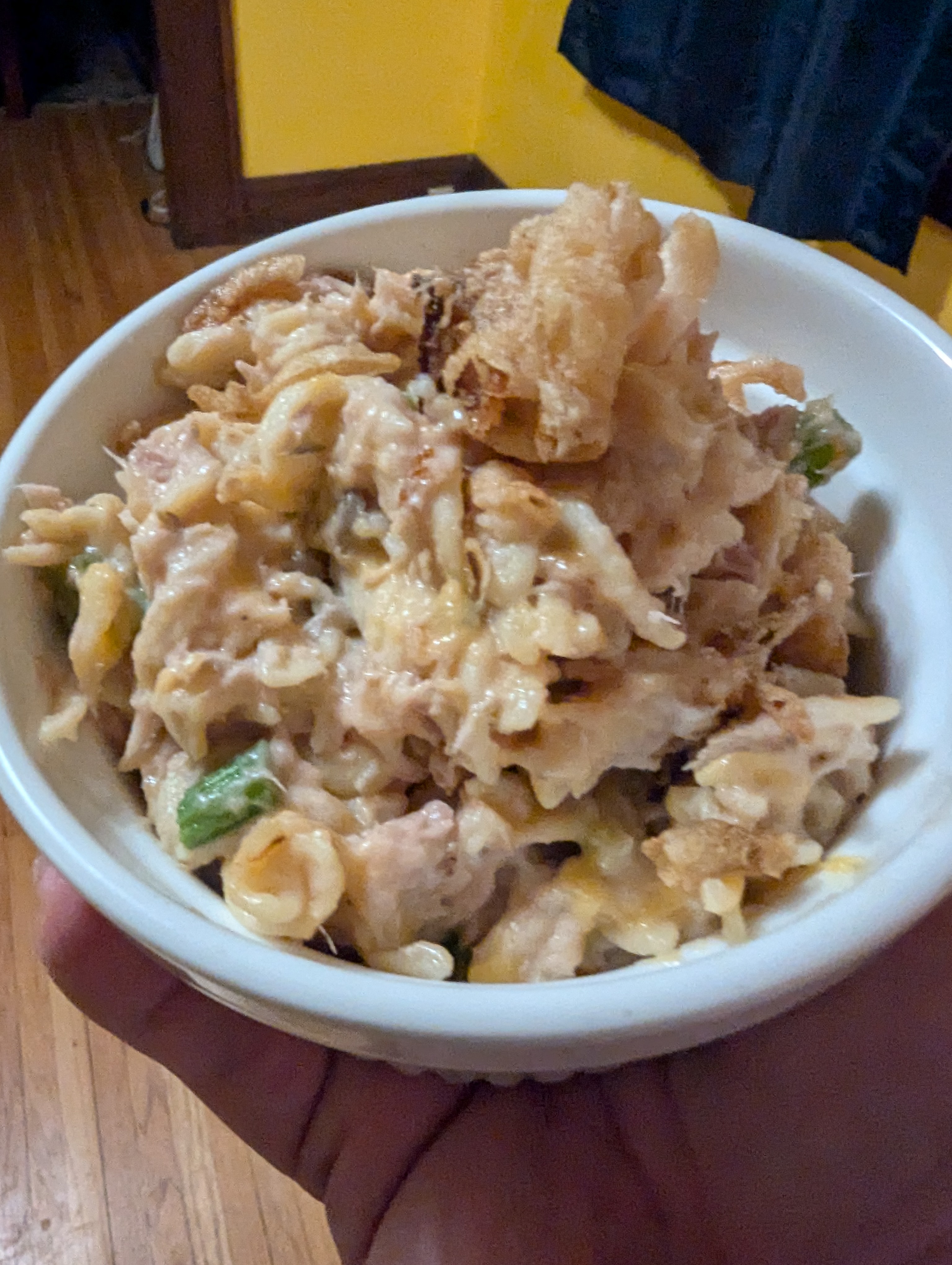 Bite-Sized Comfort: Tuna Noodle Casserole for Election Day!