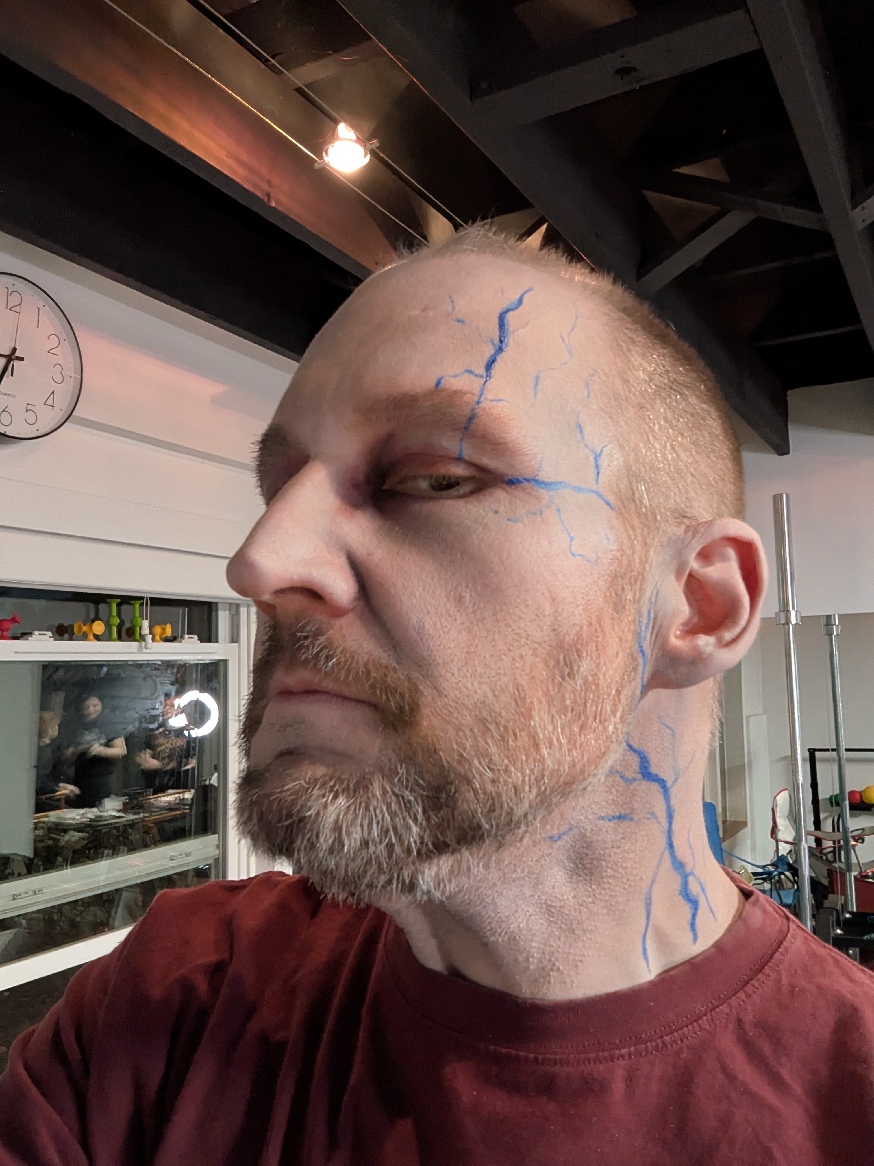 Living My Best Zombie Extra Life with This Halloween Costume!