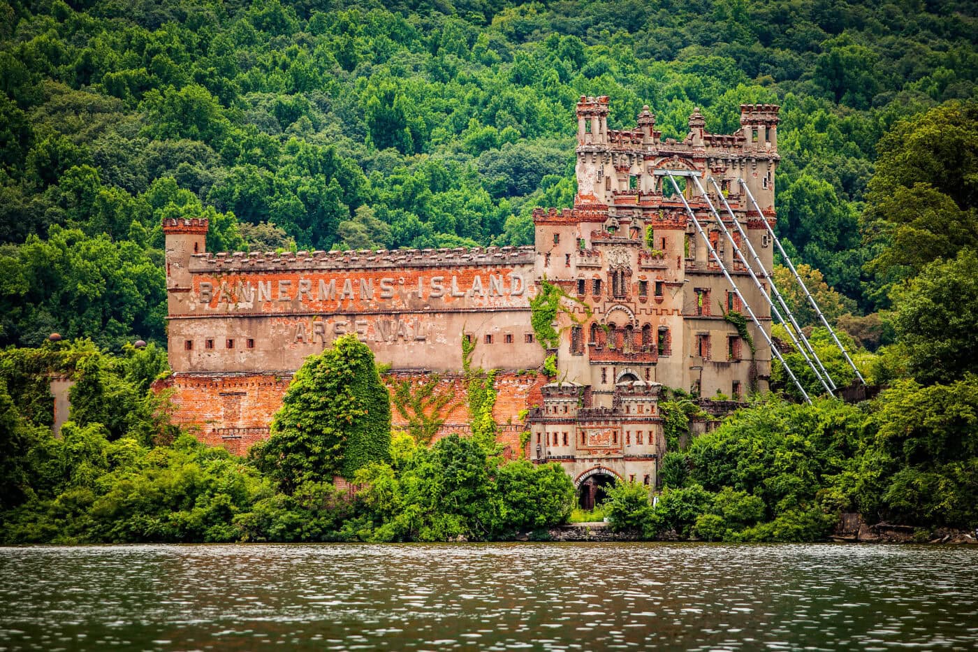 A Tale of a Castle by the Hudson River