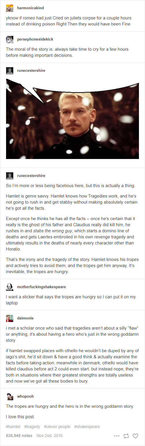The Heartbreaking Essence of Shakespearean Tragedies