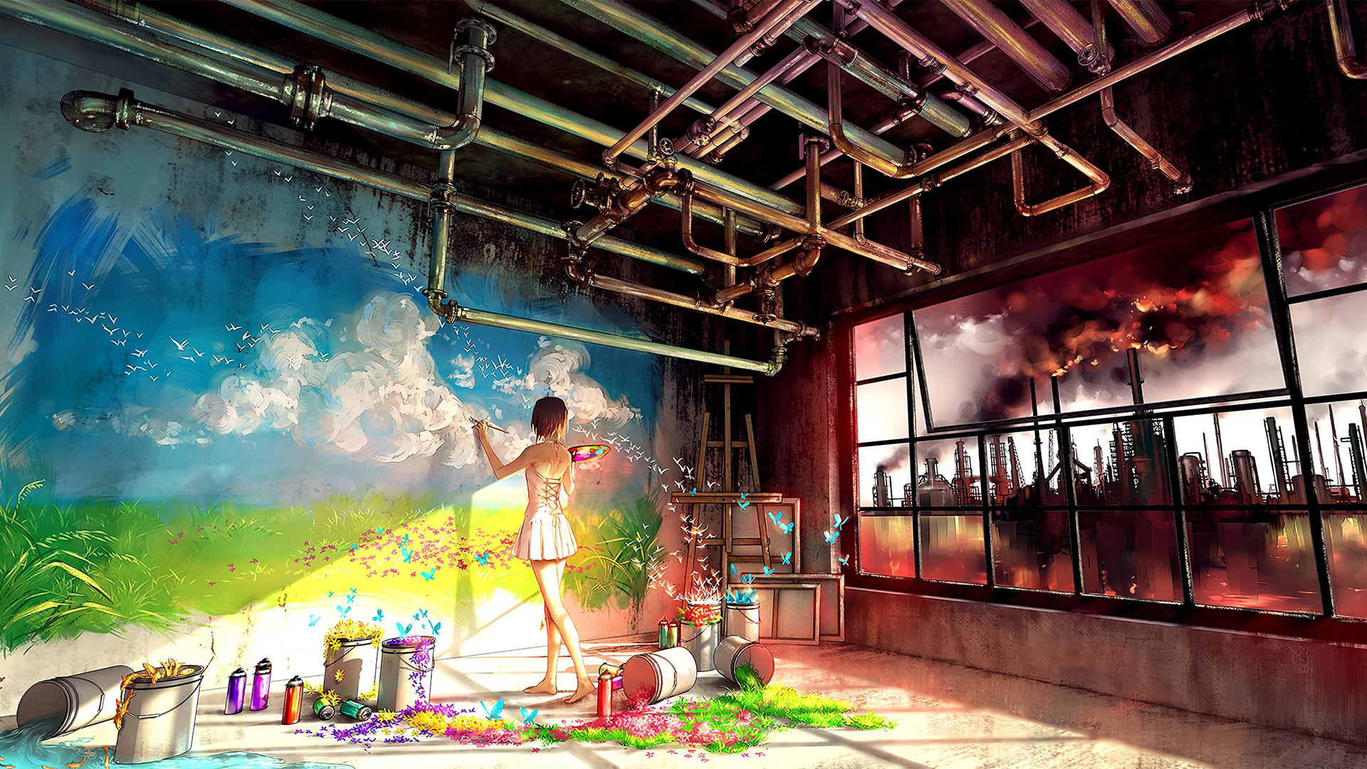 Stunning Anime Wallpapers to Brighten Your Screen