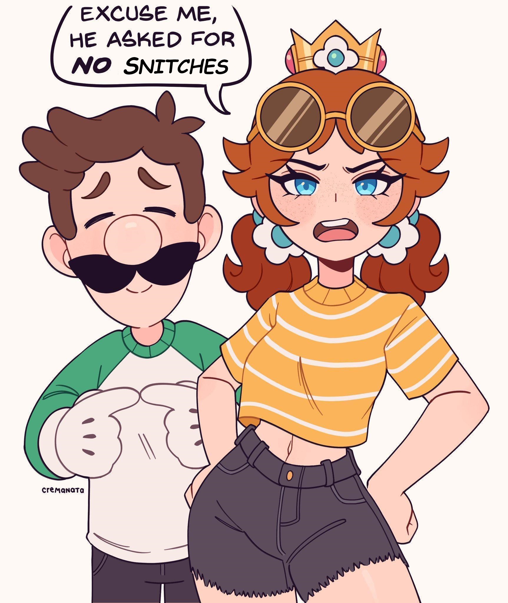 What If? Luigi's Missed Opportunity to Bring Daisy to McDonald's