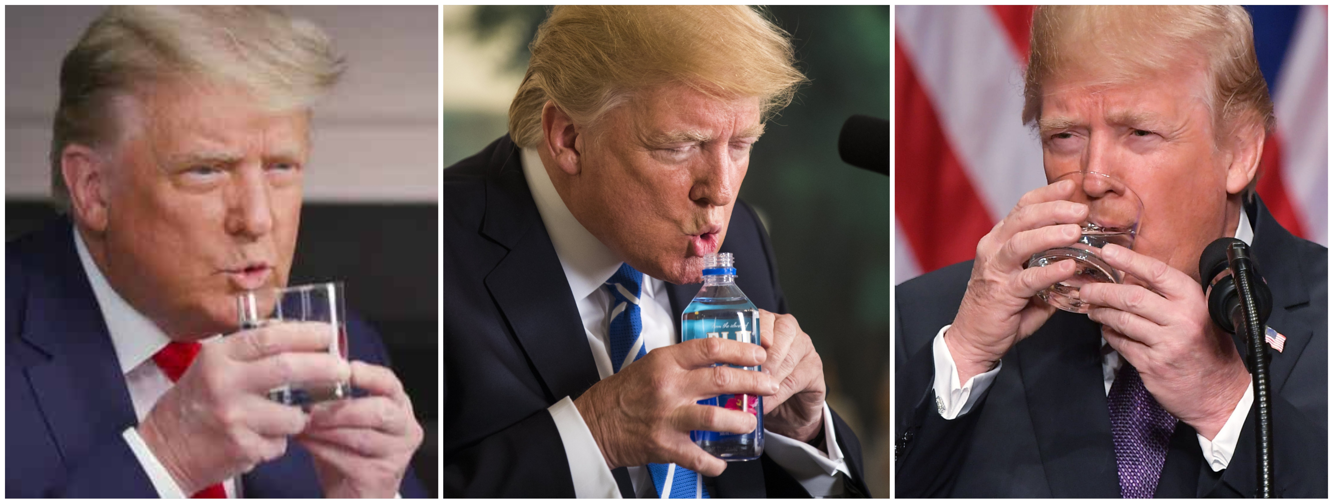 Trump's Hilarious Drinking Dilemma: A Comedic Take