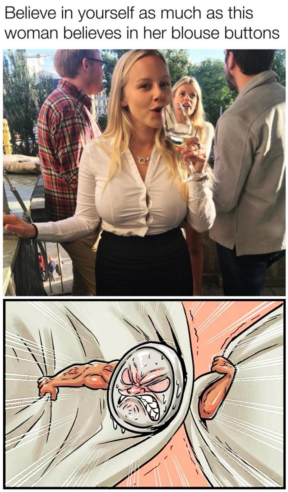 A clear visual demonstration of the concept.