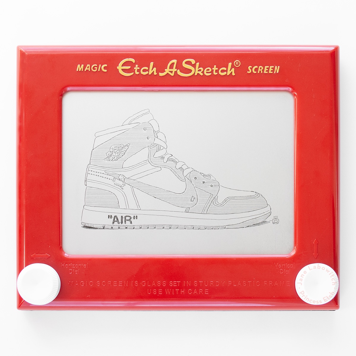 Sketching Dreams: My Artistic Shoe Adventure