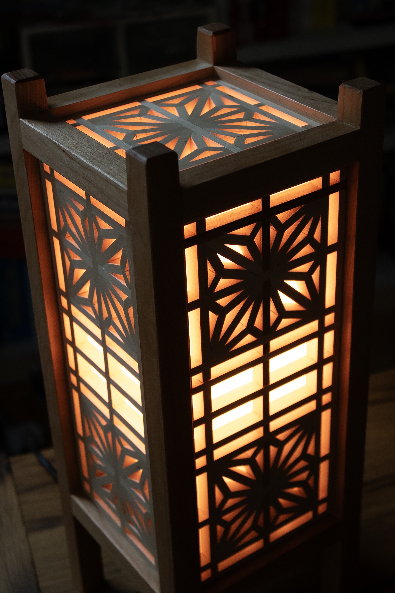 The Elegant Kumiko Shoji Lamp: A Beautiful Addition